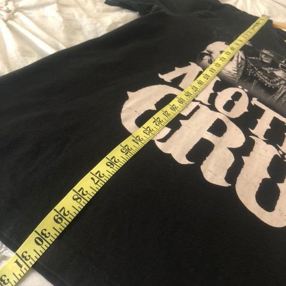 Motley Crue Concert Band T-Shirt XL - Picture 7 of 8